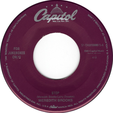 Meredith Brooks - Stop