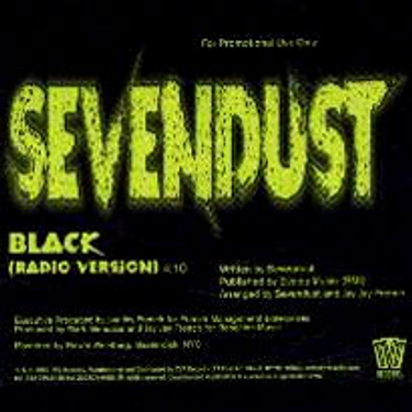 Sevendust - Black