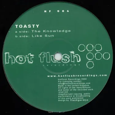 Toasty - The Knowledge