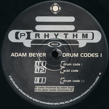 Adam Beyer - Drum Codes