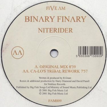 Binary Finary - Niterider