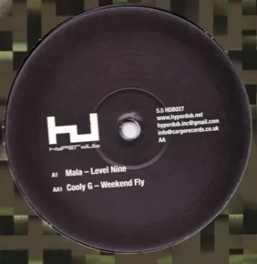 Mala & Cooly G - Hyperdub 5.5