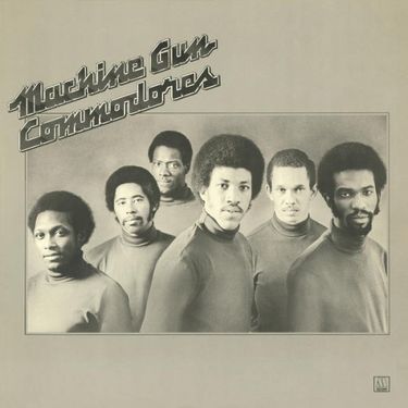 Commodores - Machine Gun