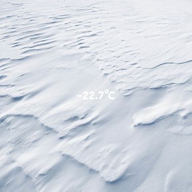 Molecule - -22.7&deg;C