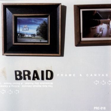 Braid - Frame and Canvas