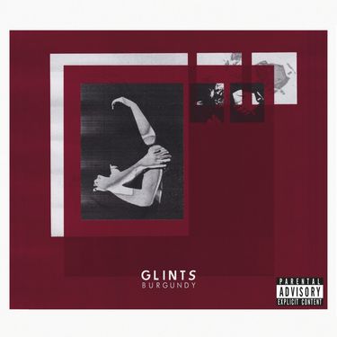 Glints - Burgundy