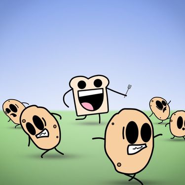 OMFG - Mashed Potatoes
