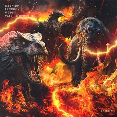 ILLENIUM, Excision, Wooli & Valerie Broussard - Zombie