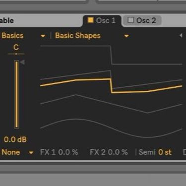 HOME - Ableton Wavetable Test