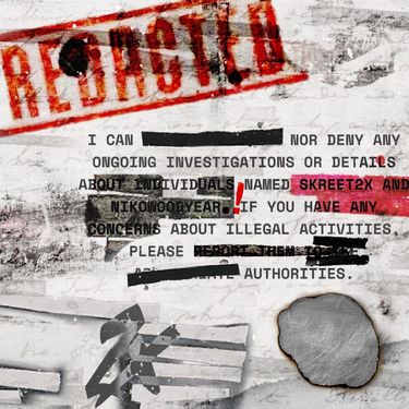 violet* & Skreet2x - Redacted.