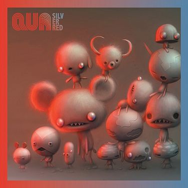 Qua - Silver Red