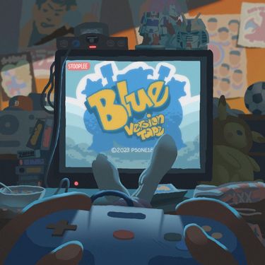 Stoop Lee - BLUE VERSION TAPE