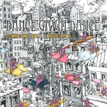 Dance Gavin Dance - Downtown Battle Mountain II - Reviews - Album