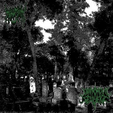 Hellmoon - HELLMOON / PRIMORDIAL SERPENT SPLIT