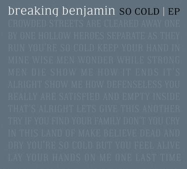 Breaking Benjamin - So Cold EP