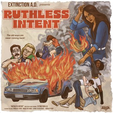 Extinction A.D. - Ruthless Intent