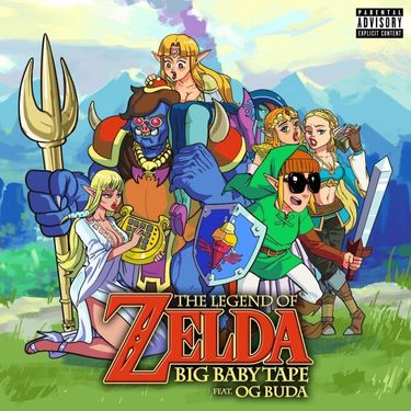 OG Buda & Big Baby Tape - Легенды Зельды
