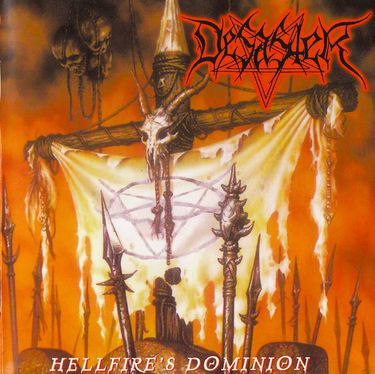 Desaster - Hellfire's Dominion