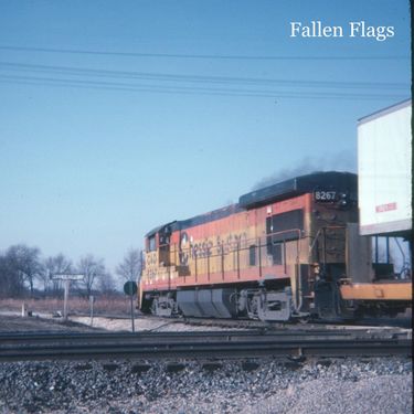Nick Keeling - Fallen Flags
