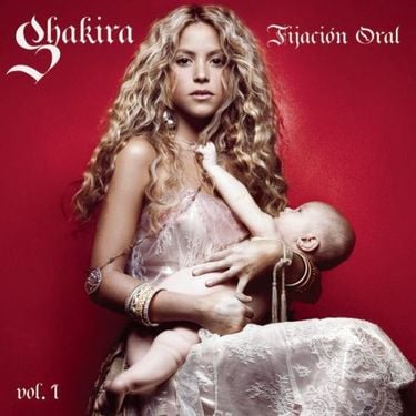 Shakira - Fijaci&oacute;n Oral, Vol. 1