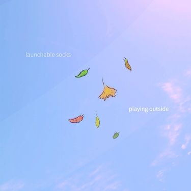 Launchable Socks - Playing Outside