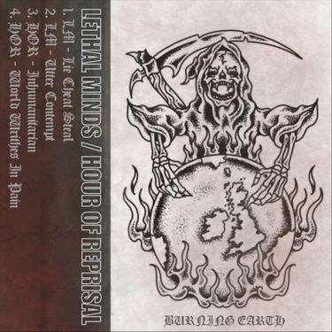 Hour Of Reprisal & Lethal Minds - Burning Earth