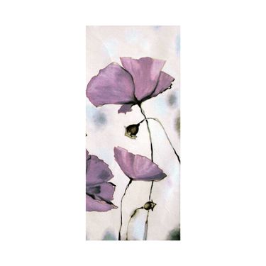 Flowers in December - Violet