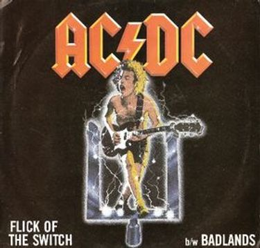 AC/DC - Flick of the Switch (Single) - Reviews - Album of The Year
