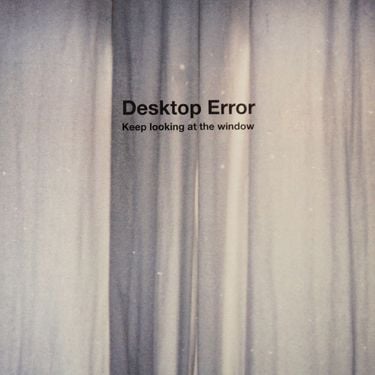 Desktop Error - Keep looking at the window