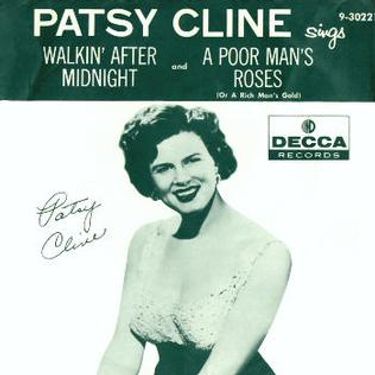Patsy Cline - Walkin' After Midnight