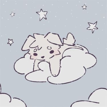 narpy - fluffy clouds