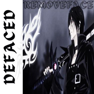 removeface - Defaced