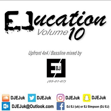 DJ EJ - EJucation Volume 10