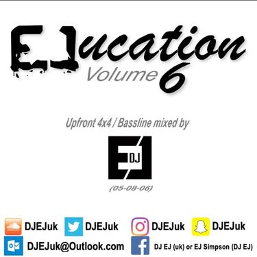 DJ EJ - EJucation Volume 06