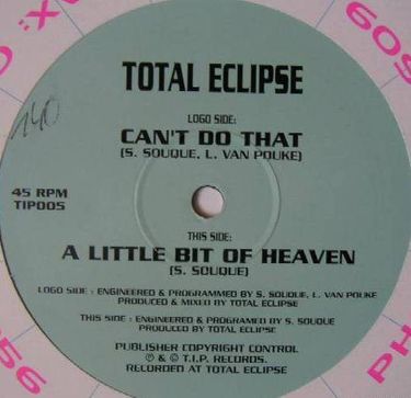 Total Eclipse - Can't Do That