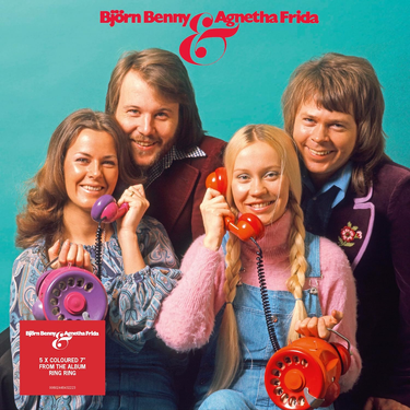 Bj&ouml;rn Benny & Agnetha Frida - Ring Ring - The Singles