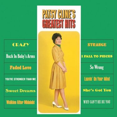 Patsy Cline - Patsy Cline's Greatest Hits