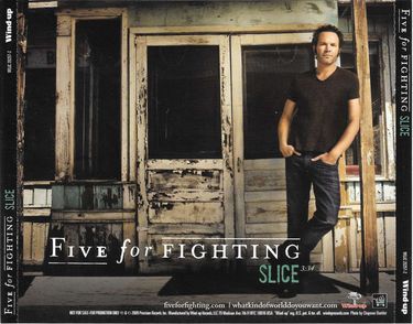 Five For Fighting - Slice