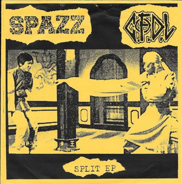 SPAZZ & C.F.D.L. - Split EP