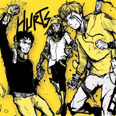 Prompto, Aqua Raps & Wavehi - Hurts