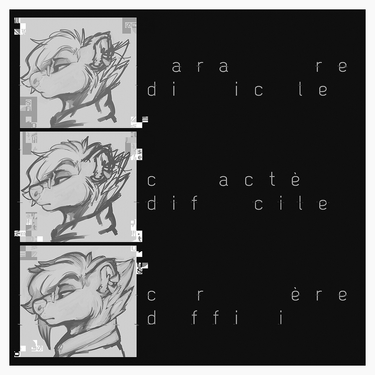 Darius - caract​&egrave;​re difficile