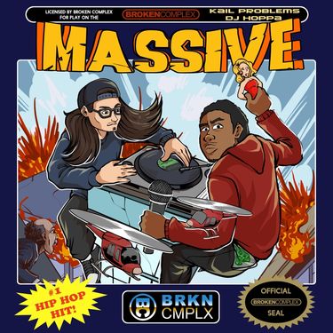 Kail Problems & DJ Hoppa - Massive