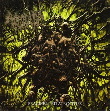 Abdicate - Fragmented Atrocities