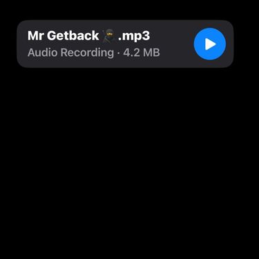 Sus - Mr Getback