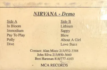 Nirvana - Demo