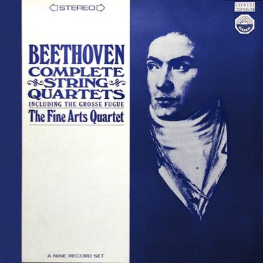 Fine Arts Quartet - Complete String Quartets