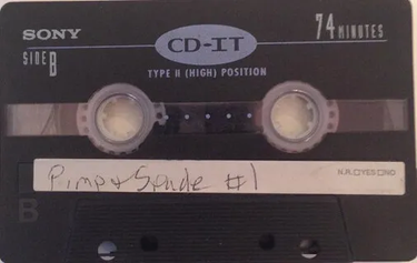 Spade & Pimp - #1