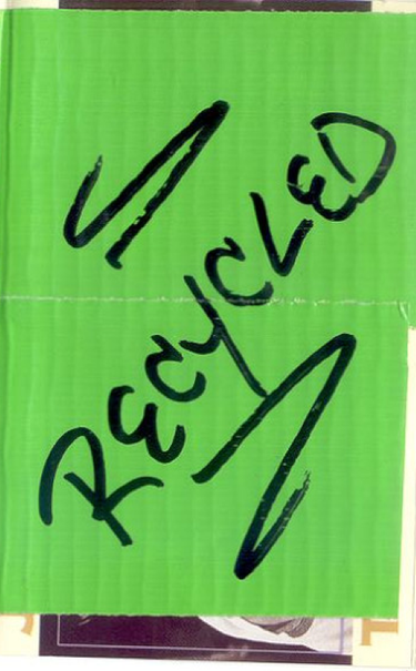 Knox Mitchell - Recycled