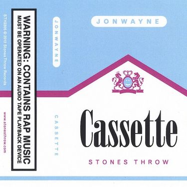 Jonwayne - Cassette