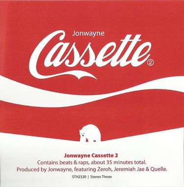 Jonwayne - Cassette 2